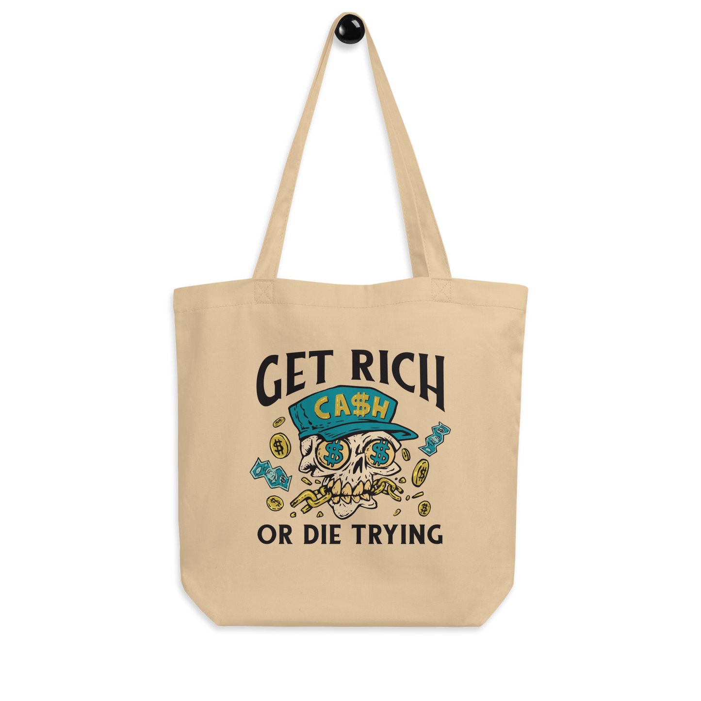 Get Rich Eco Grocery Bag