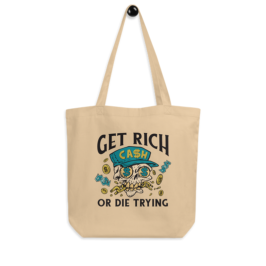 Get Rich Eco Grocery Bag