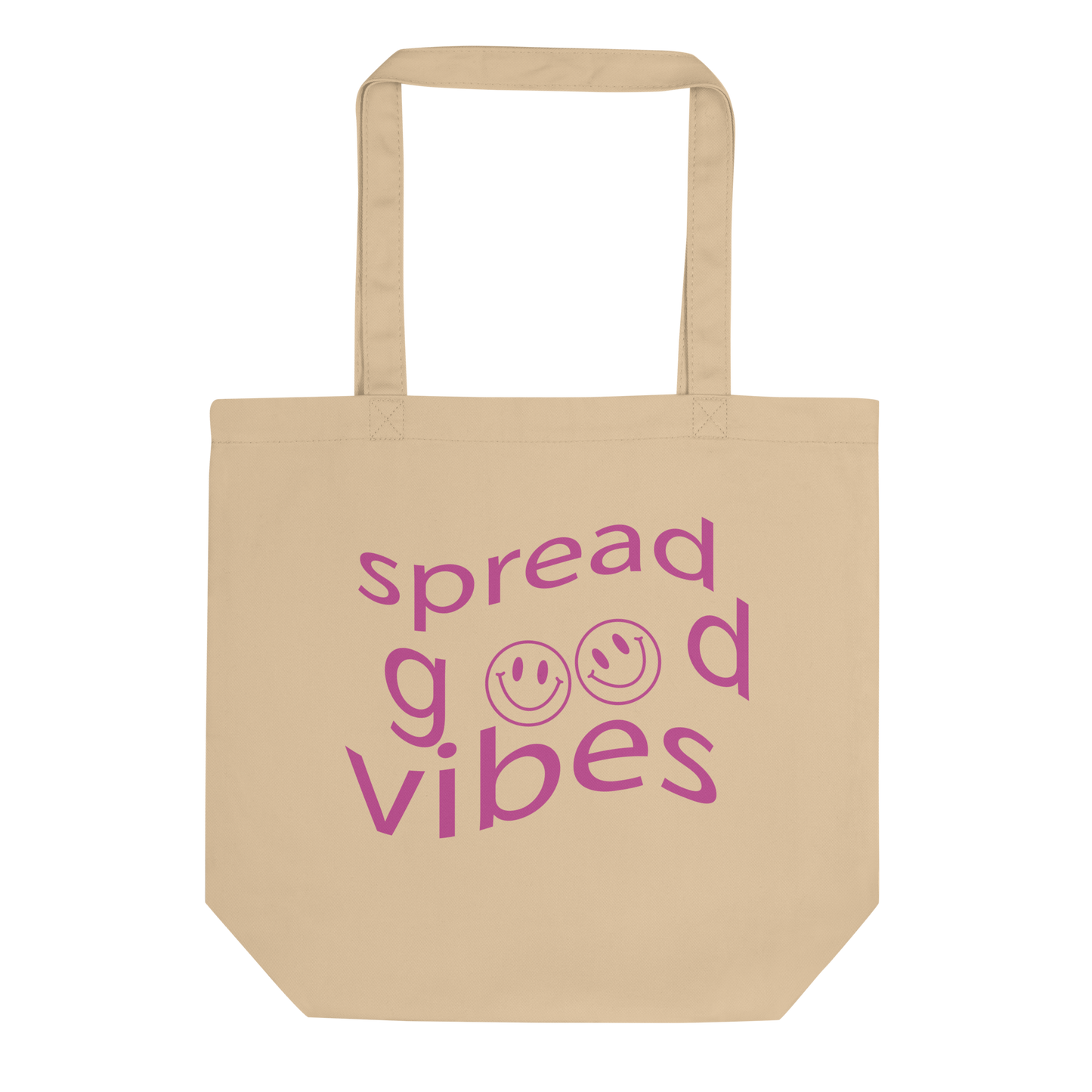 Good Vibes Eco Tote Bag