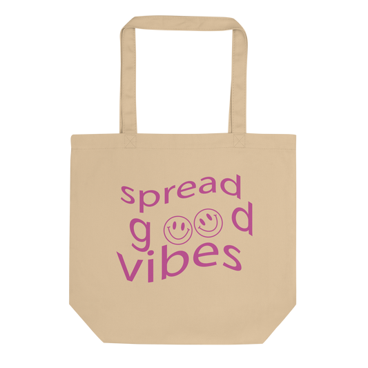 Good Vibes Eco Tote Bag