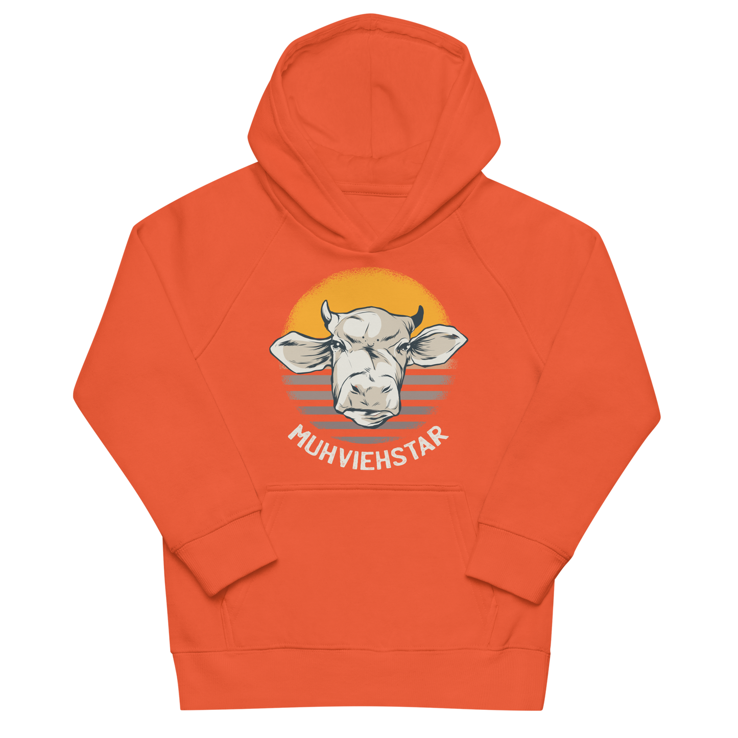 Muhviehstar Kids Eco Hoodie