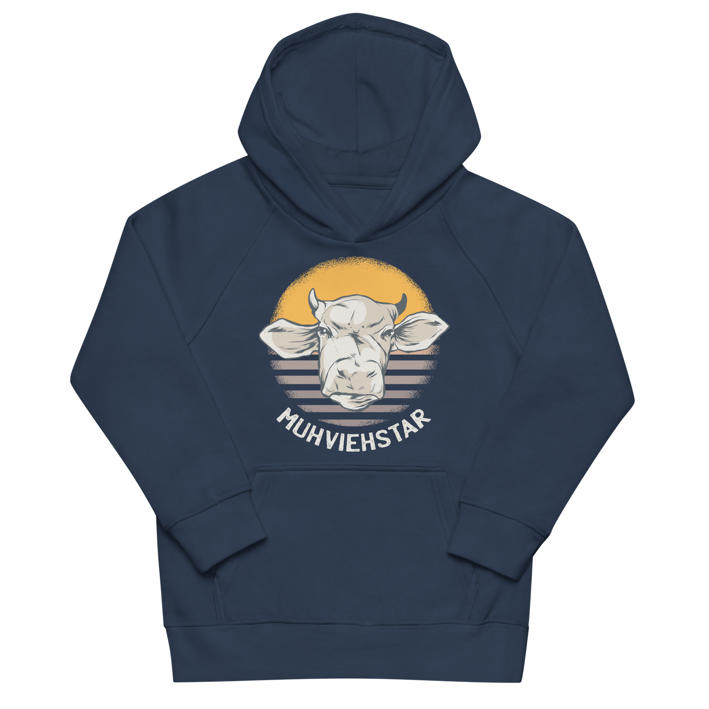 Muhviehstar Kids Eco Hoodie