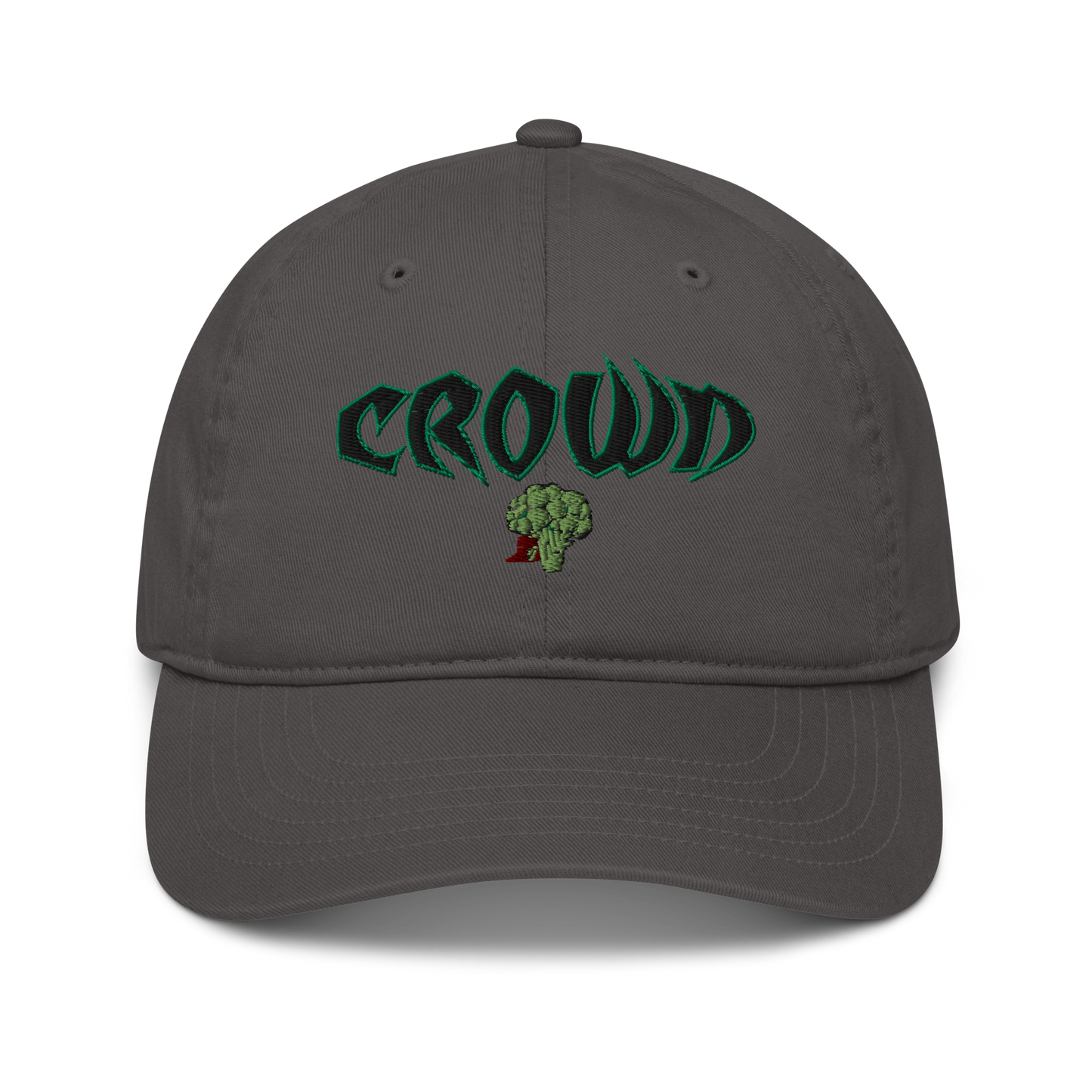 Crown Organic Dad Hat