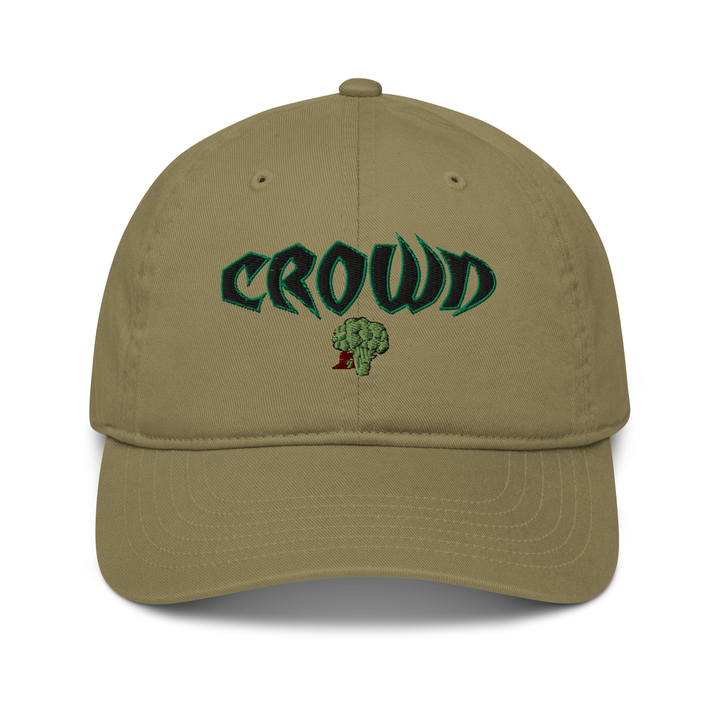 Crown Organic Dad Hat