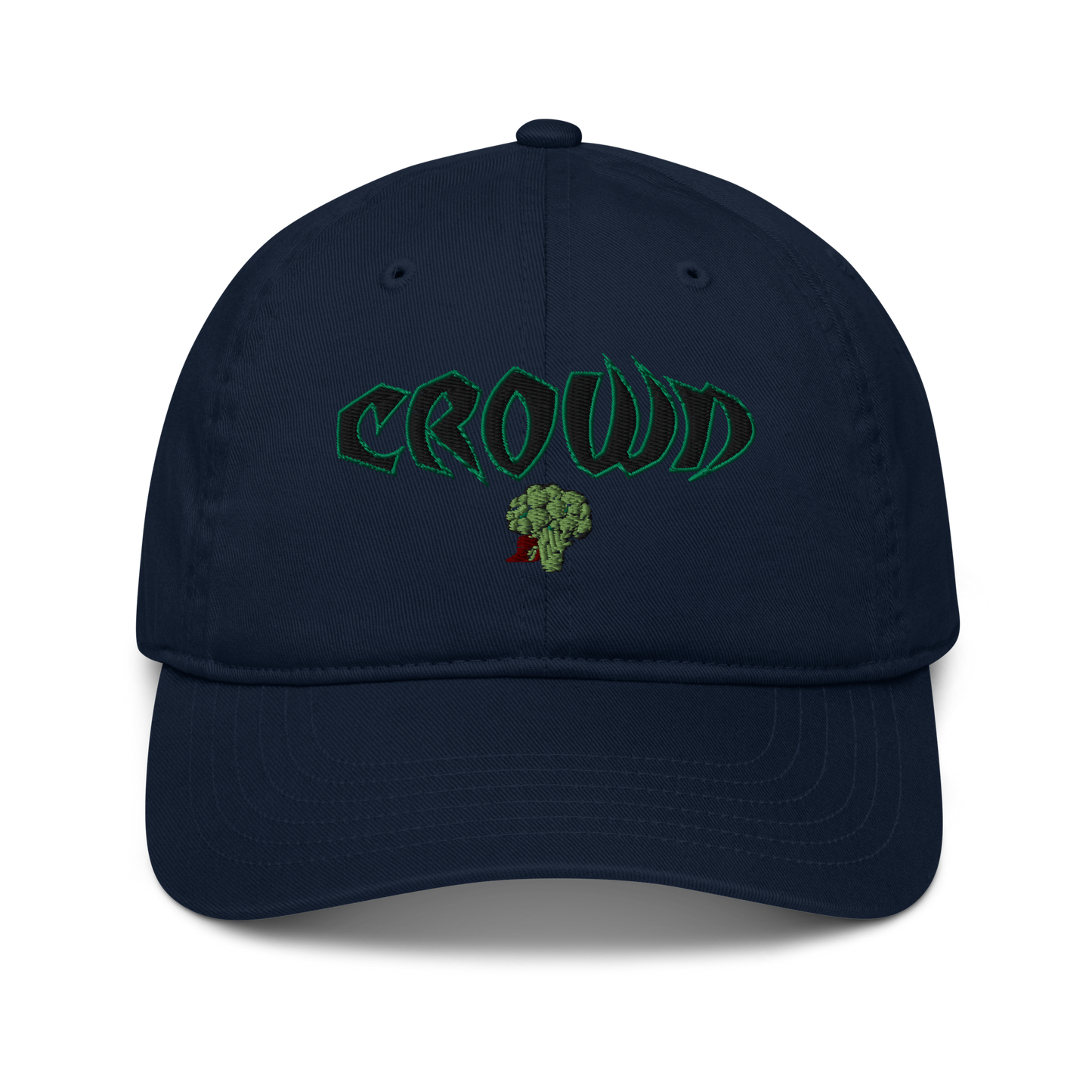 Crown Organic Dad Hat