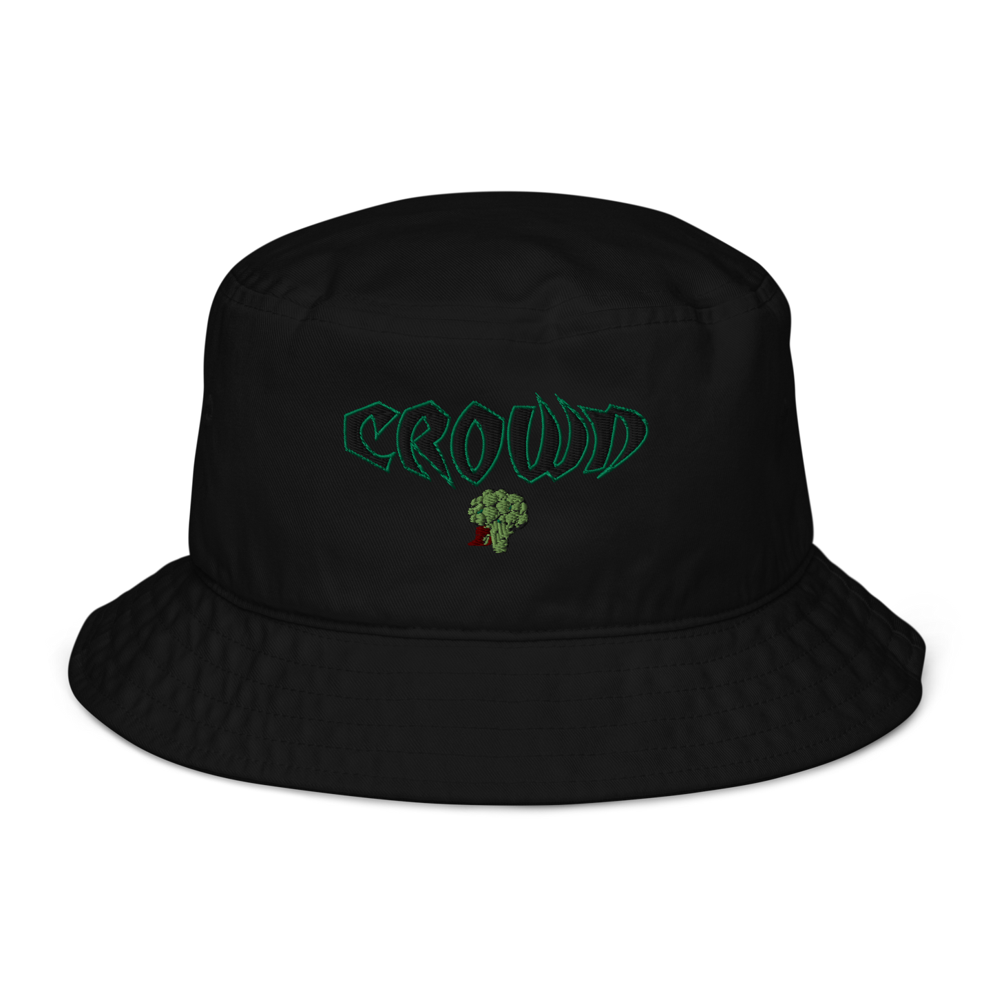 Crown Cotton Organic Bucket Hat