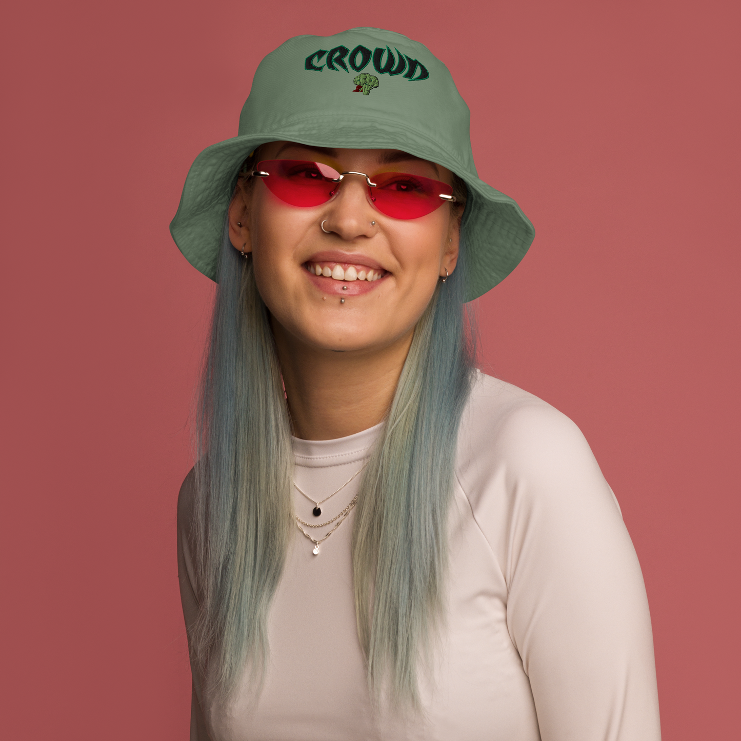 Crown Cotton Organic Bucket Hat