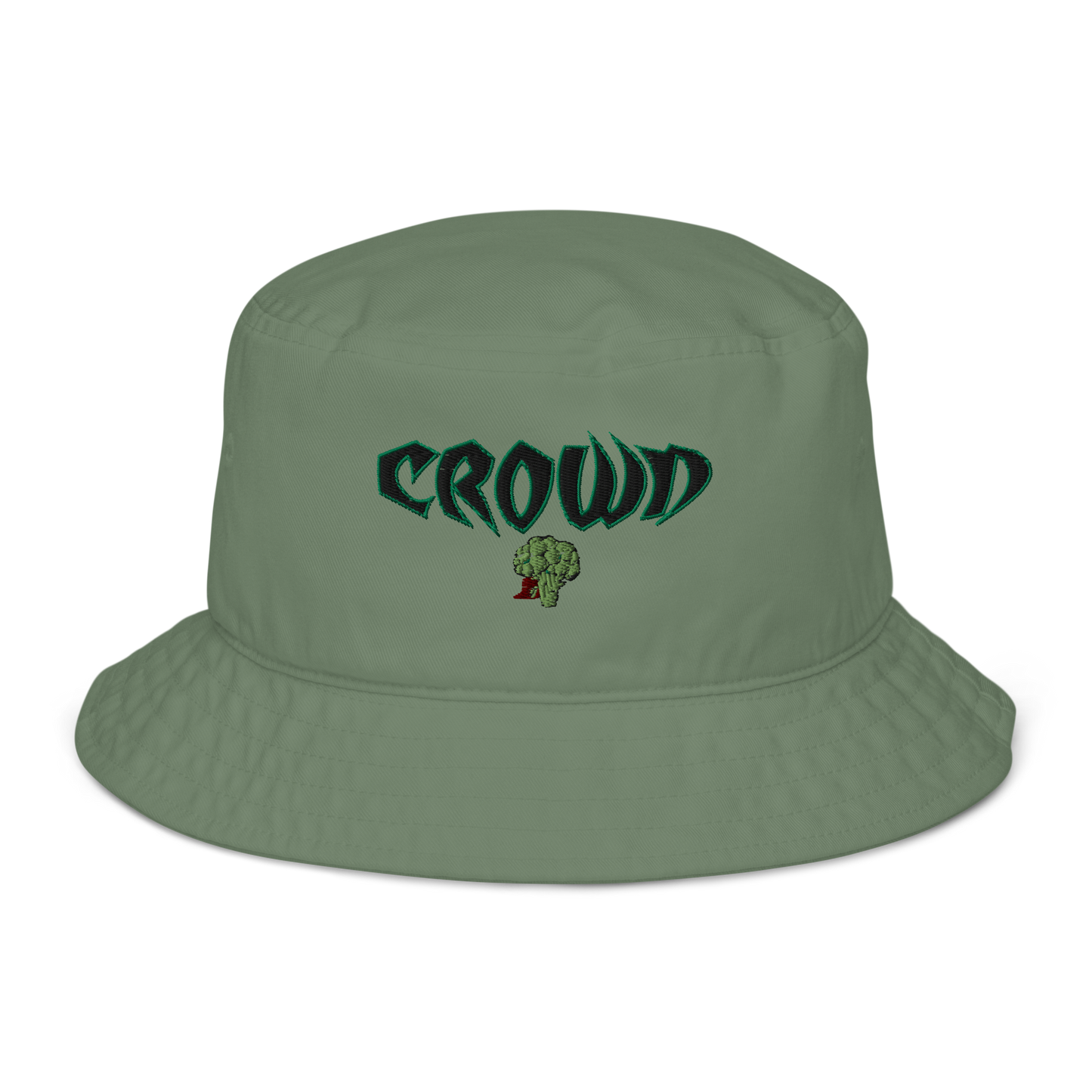 Crown Cotton Organic Bucket Hat