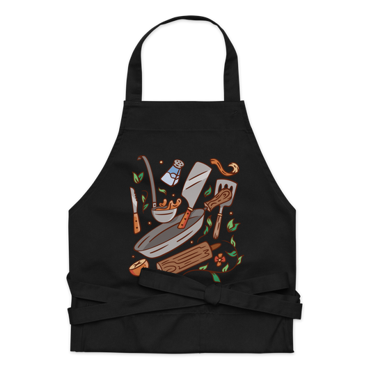 Cooking Tools Organic Cotton Apron