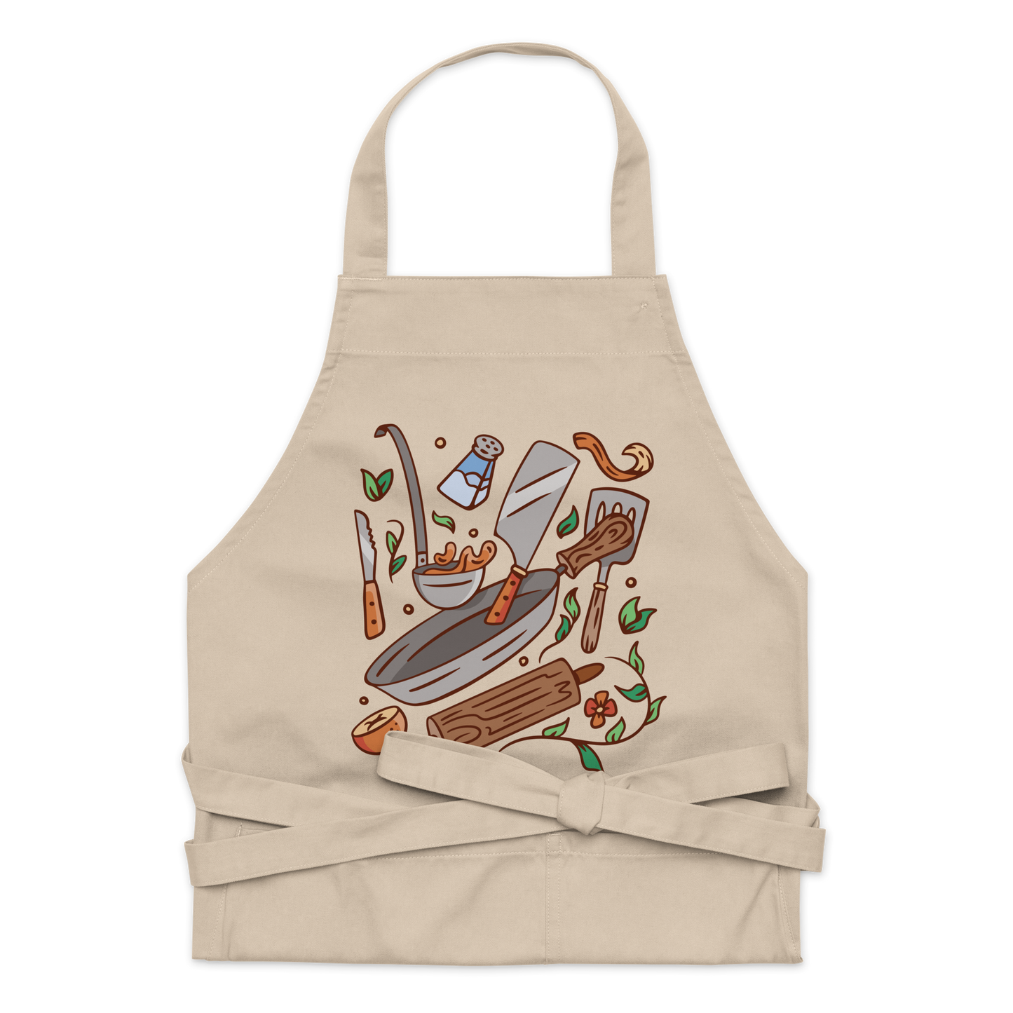 Cooking Tools Organic Cotton Apron