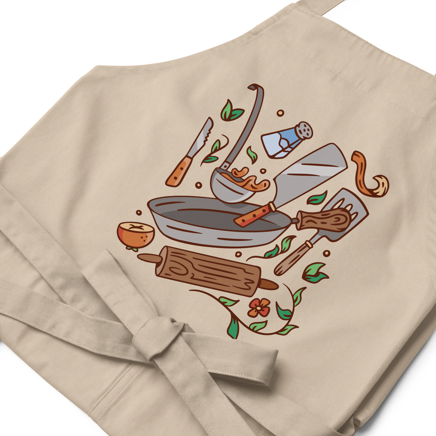 Cooking Tools Organic Cotton Apron