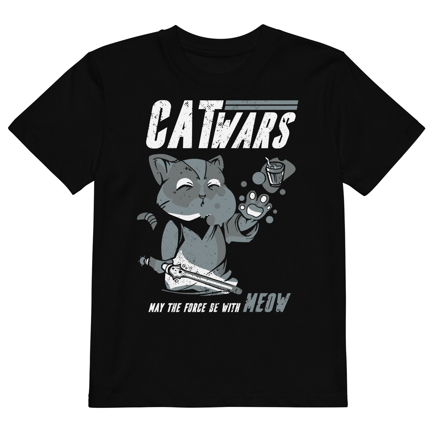 Catwars Organic Cotton Kids T-shirt