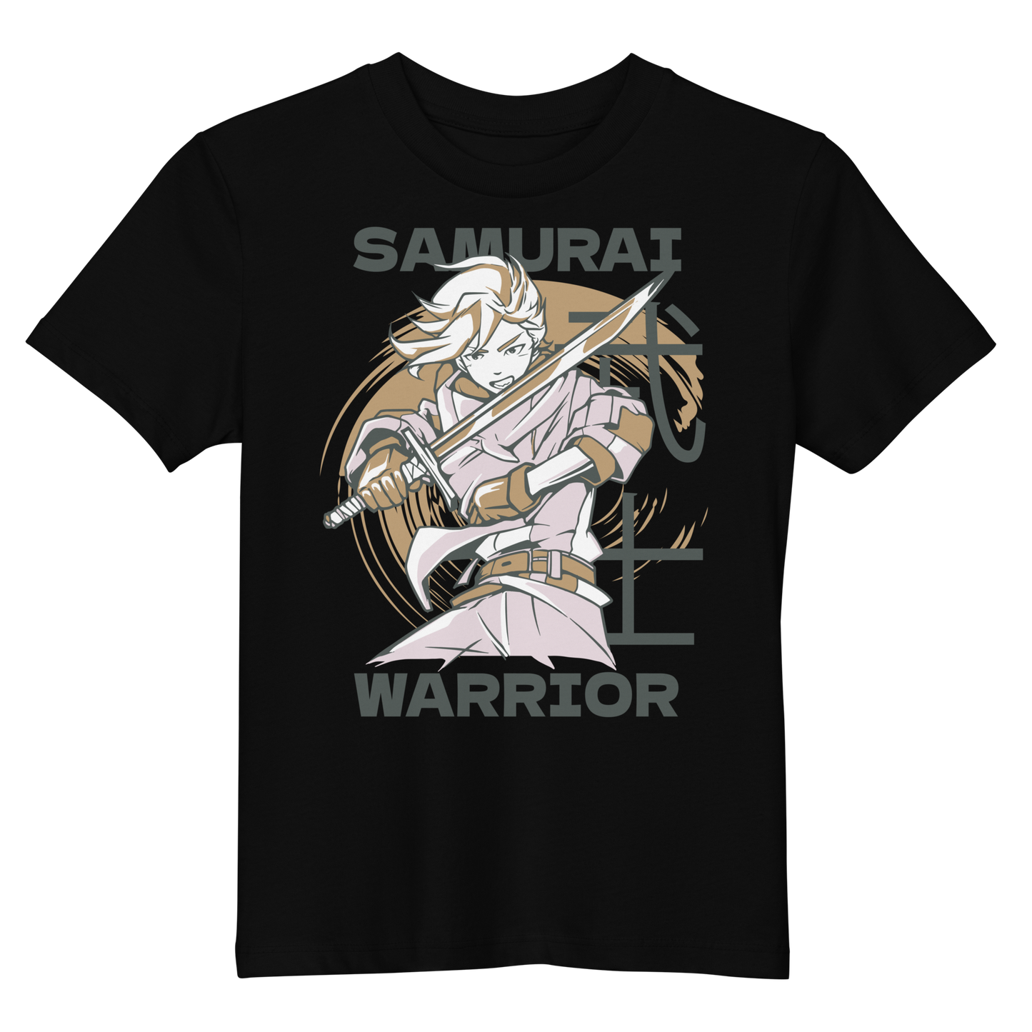 Samurai Warrior Organic Cotton Kids