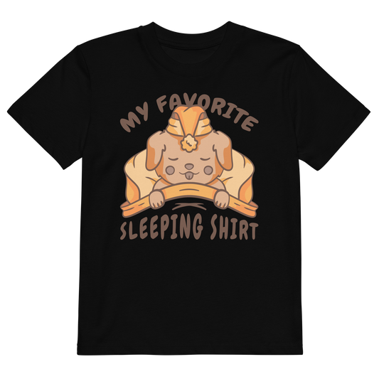 Sleeping Shirt Organic Cotton Kids