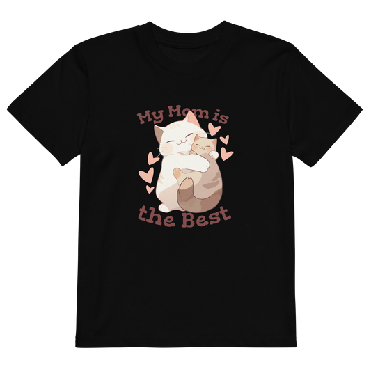 Mom is Best Organic Cotton Kids