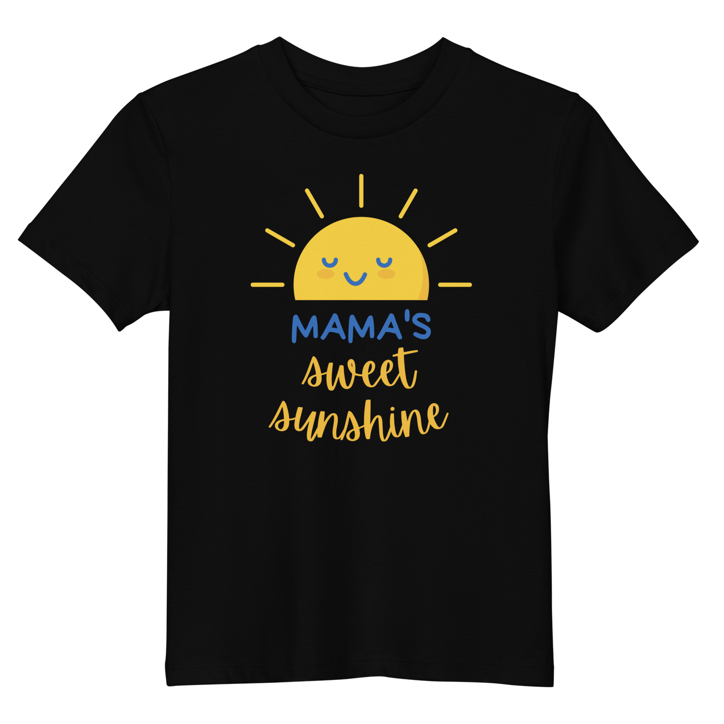 Mama's Sweet Sunshine Kids T-shirt (Blue)