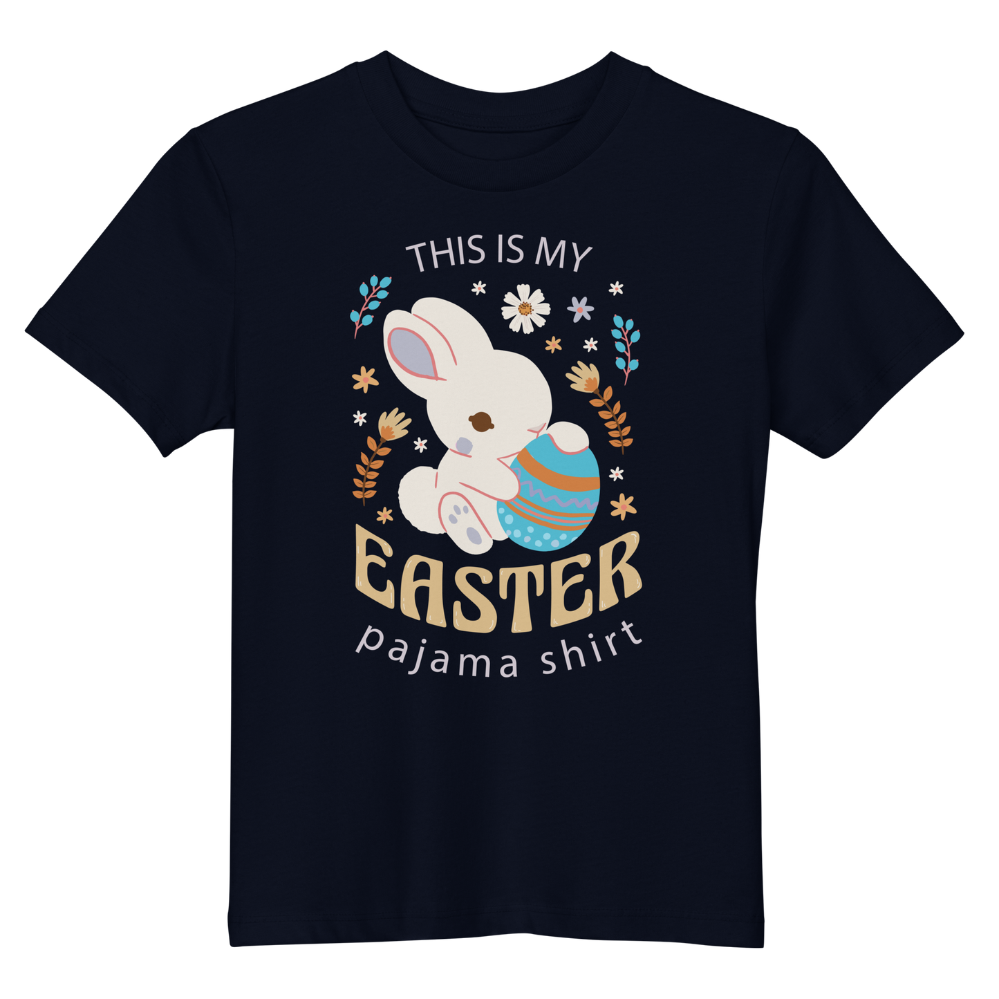 Easter Pajama Organic Cotton Kids