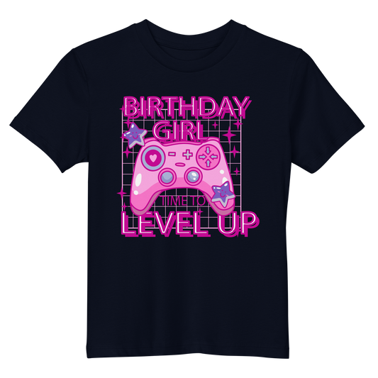 Birthday Girl Games Organic T-shirt