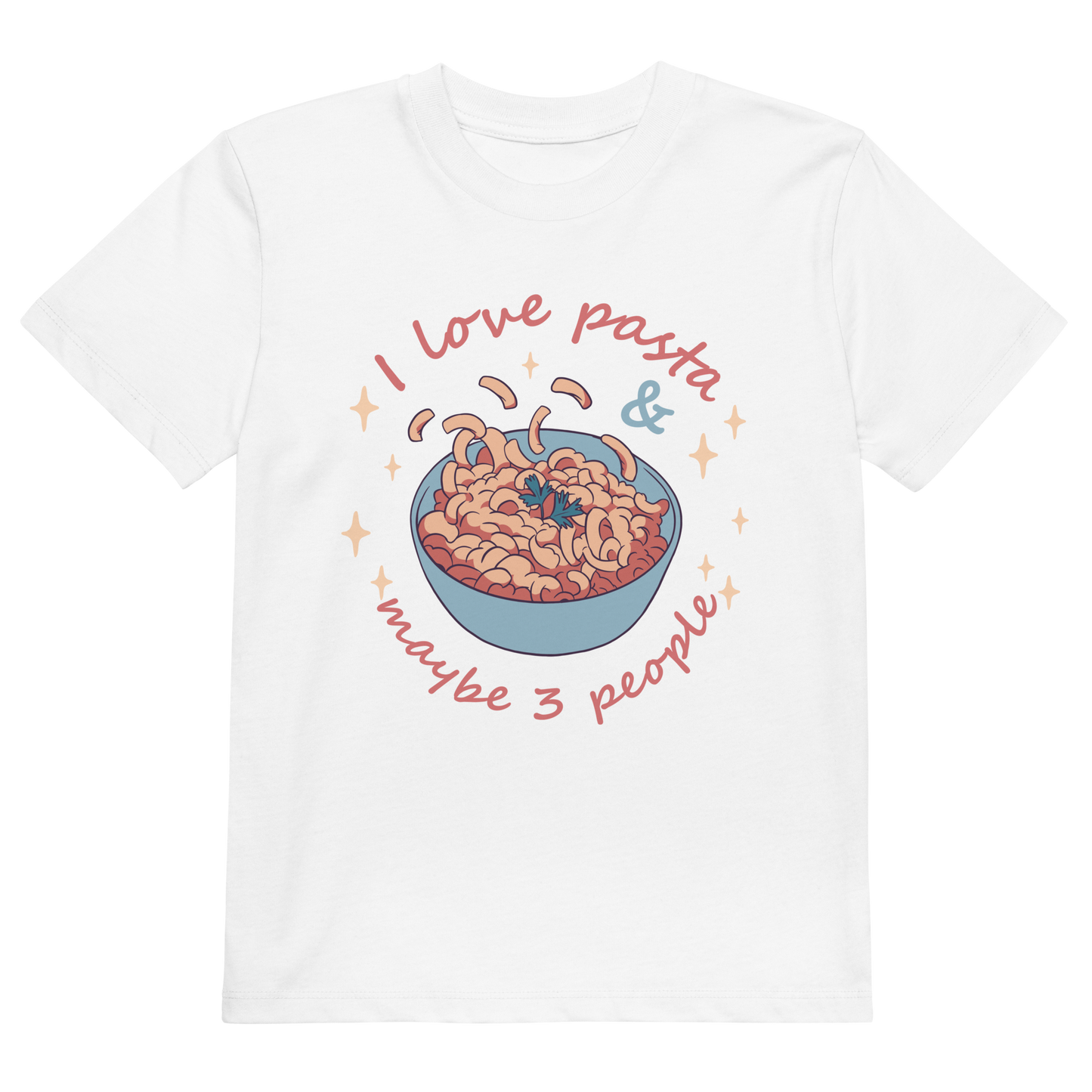 Pasta Lover Organic Cotton Kids