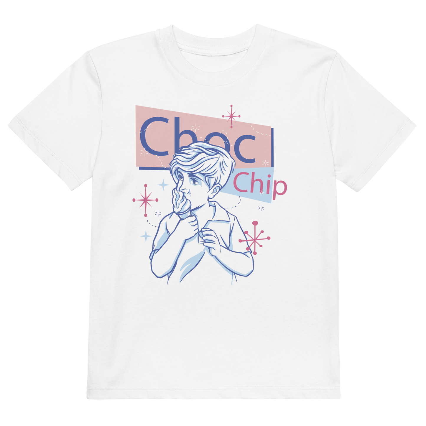 ChocChip Ice Cream Kids Tee