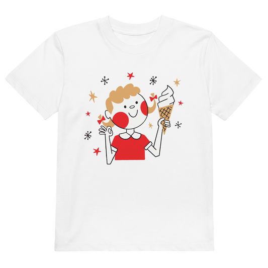 Vanilla Ice Cream Kids T-shirt