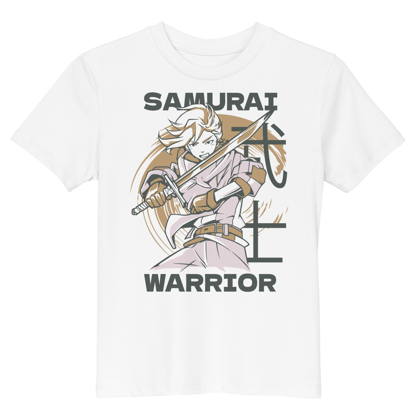 Samurai Warrior Organic Cotton Kids