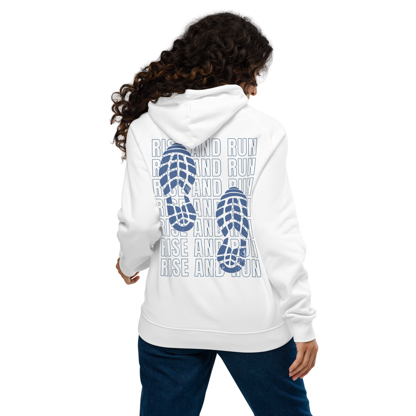 Rise & Run Eco Hoodie