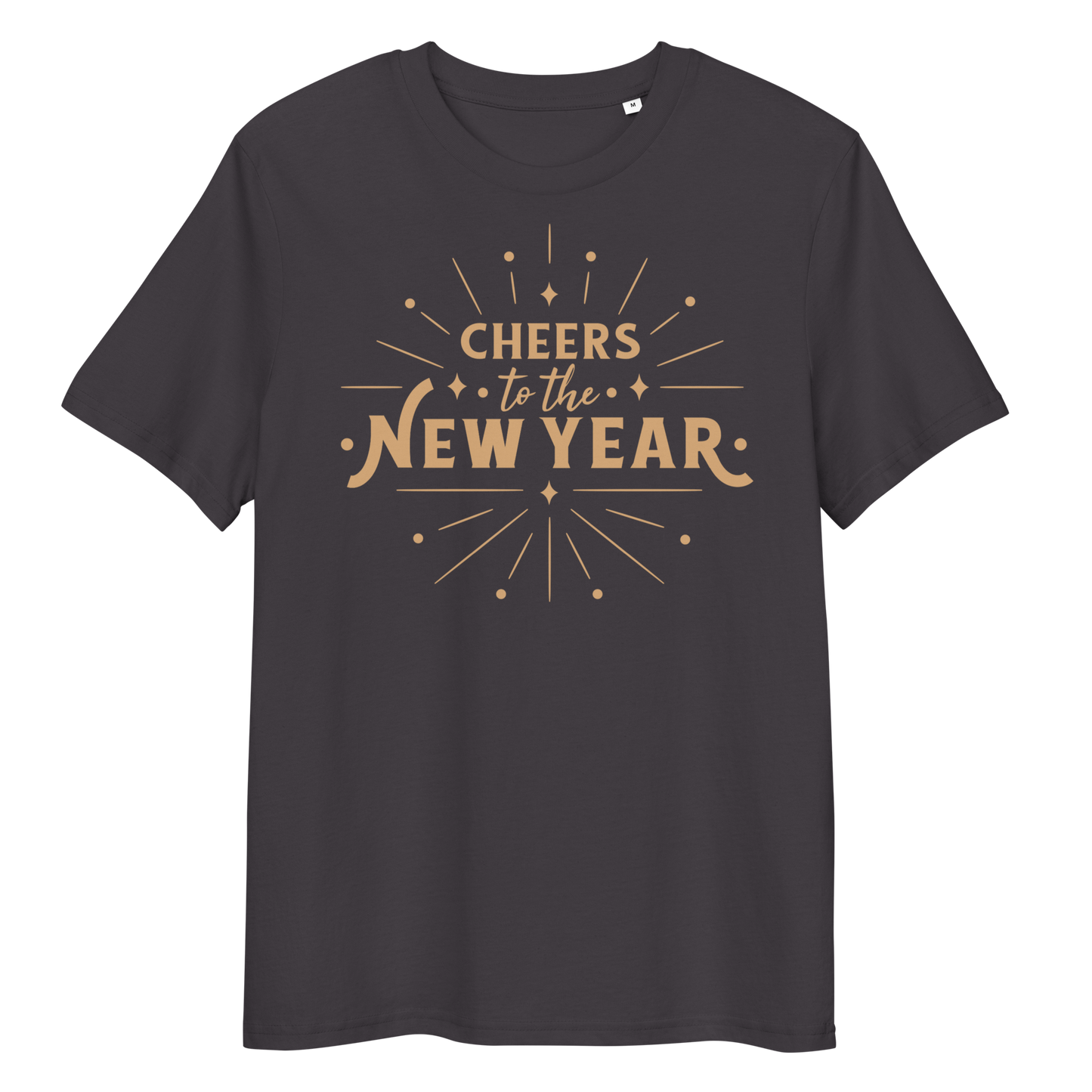 Cheers New Year Organic Cotton