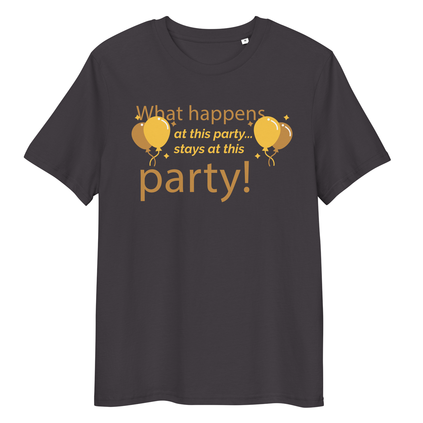 Party Organic Cotton T-shirt