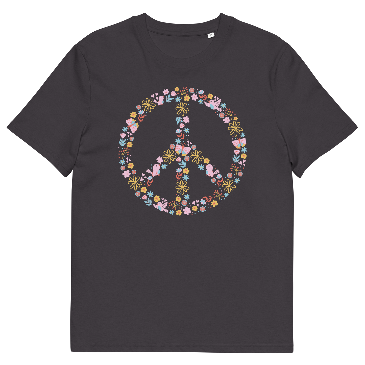 Floral Peace Organic Cotton