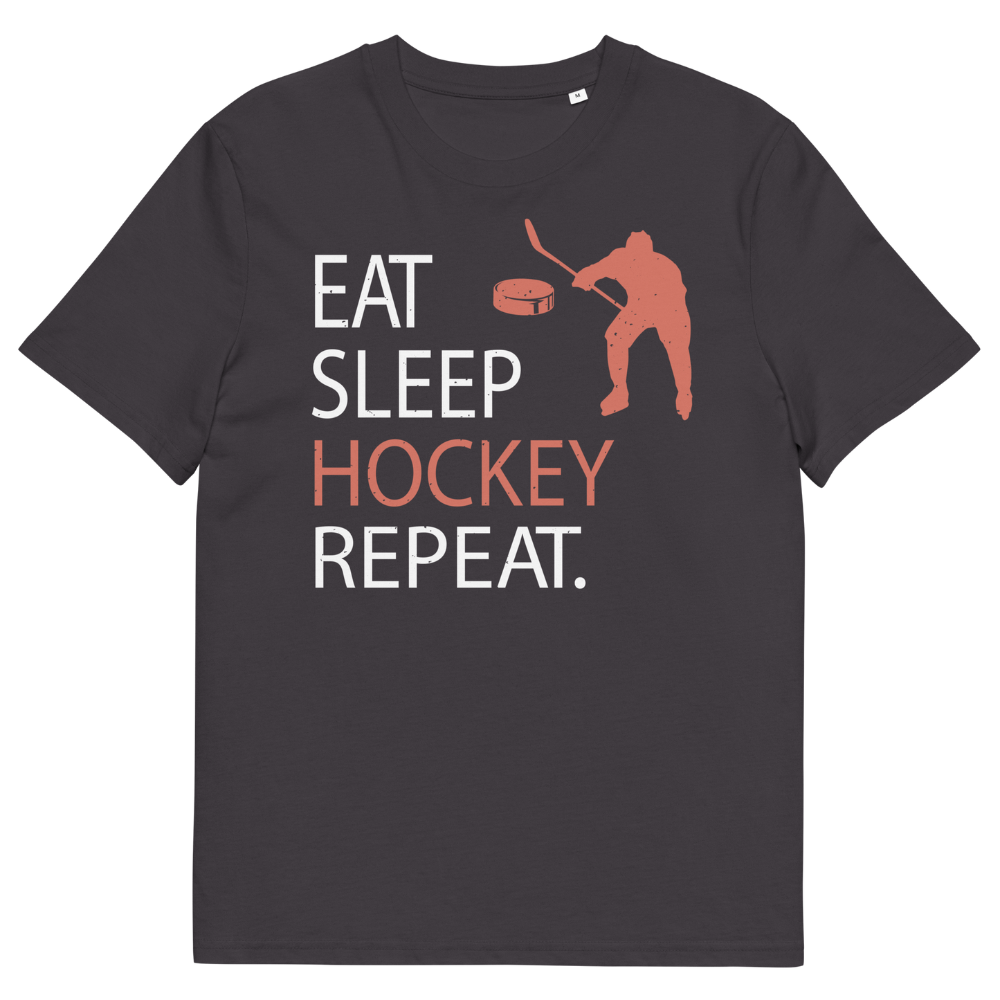 Eat Sleep Hockey Cotton