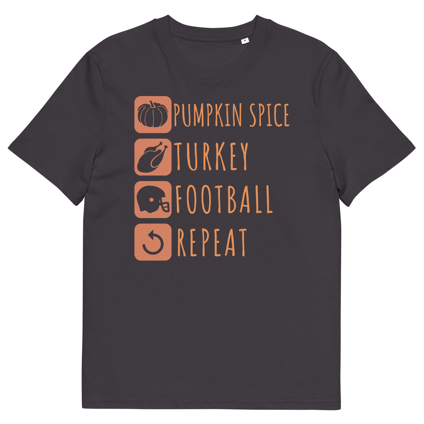 Football Thanksgiving Organic Cotton