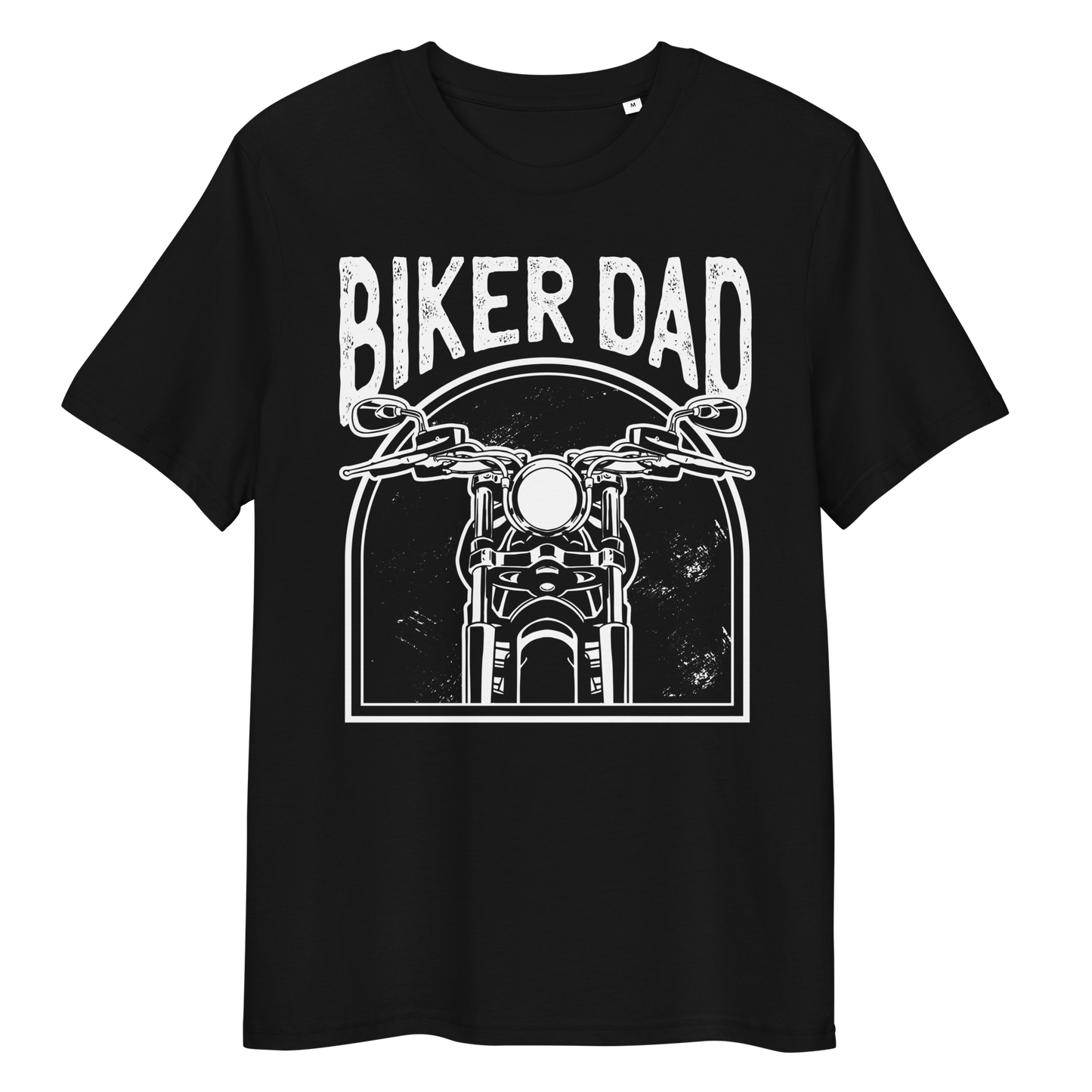 Biker Dad Organic Cotton