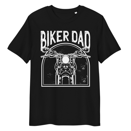 Biker Dad Organic Cotton