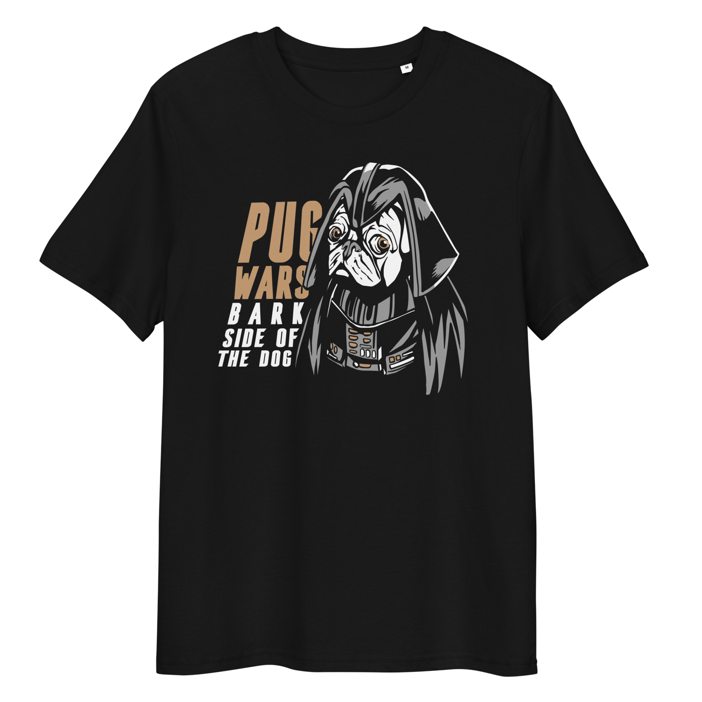 Pug Wars Organic Cotton