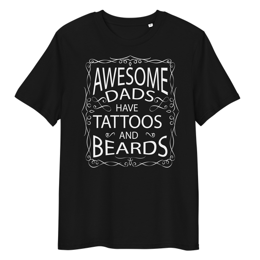 Awesome Dads Organic Cotton