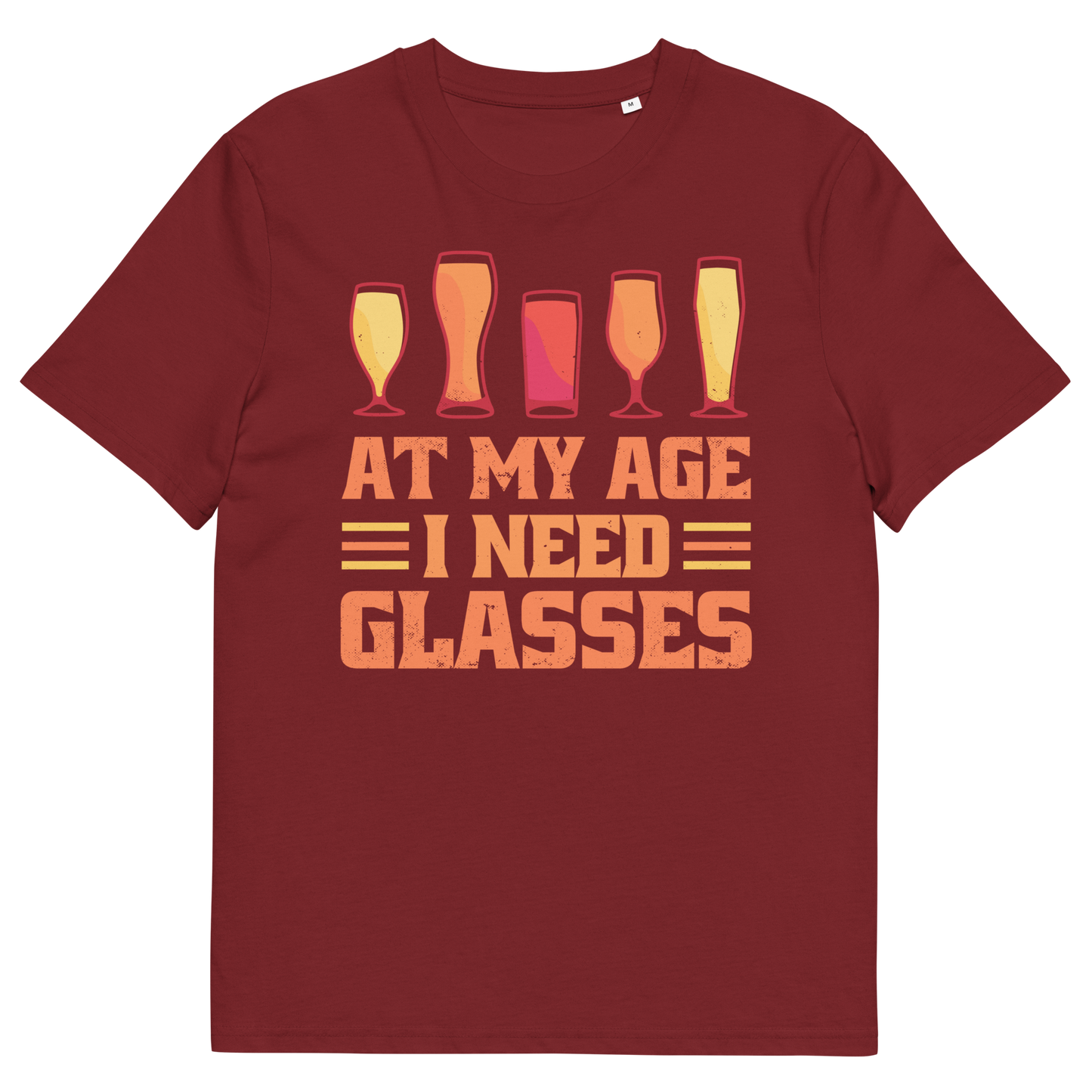 Need Glasses Organic Cotton