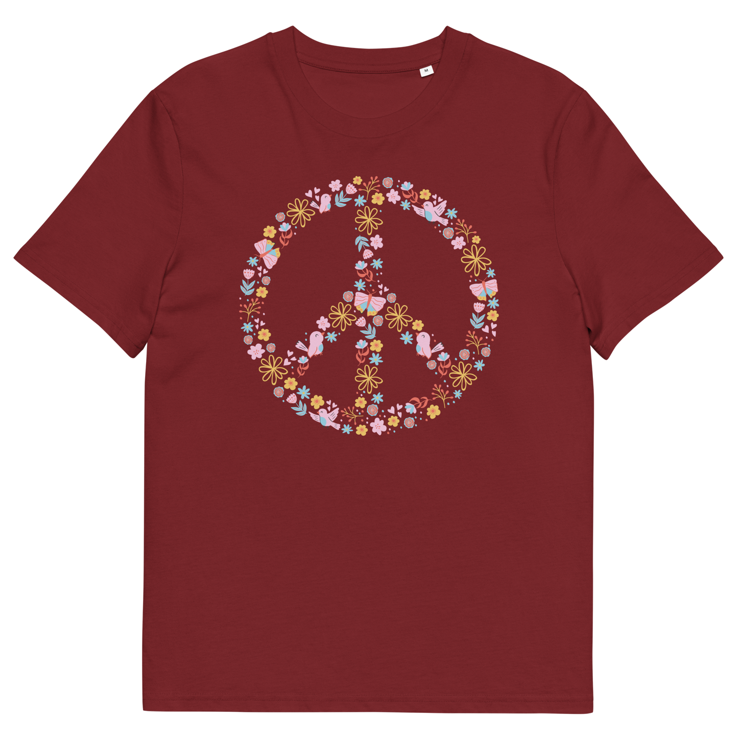 Floral Peace Organic Cotton