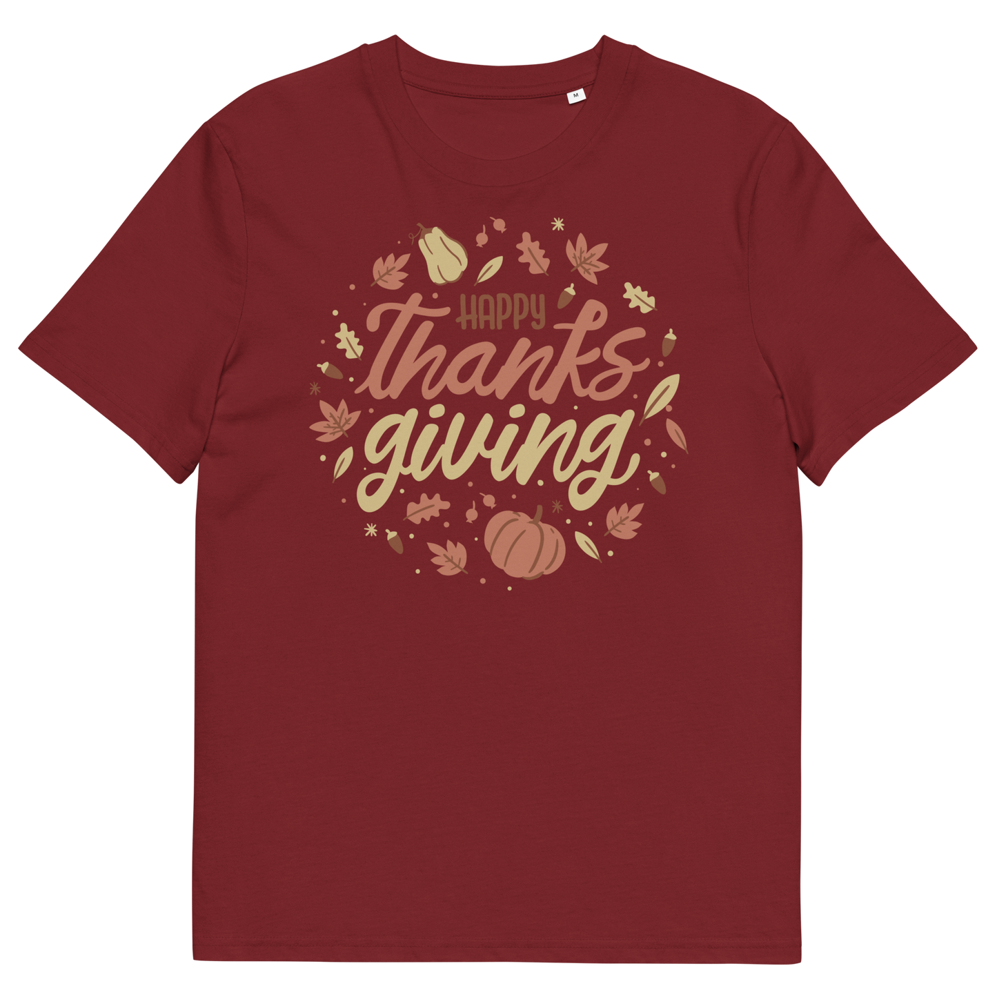 Thanksgiving Organic Cotton T-shirt