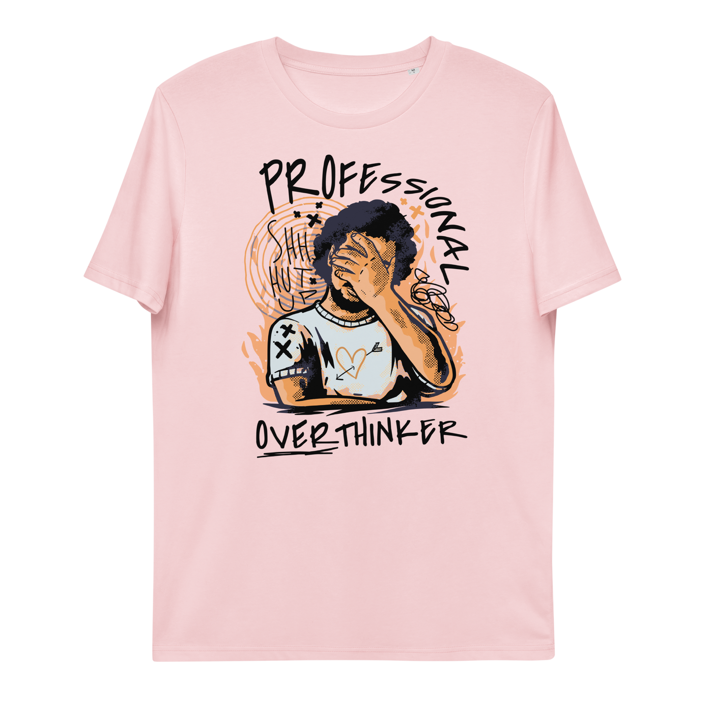 Overthinker Organic Cotton T-shirt