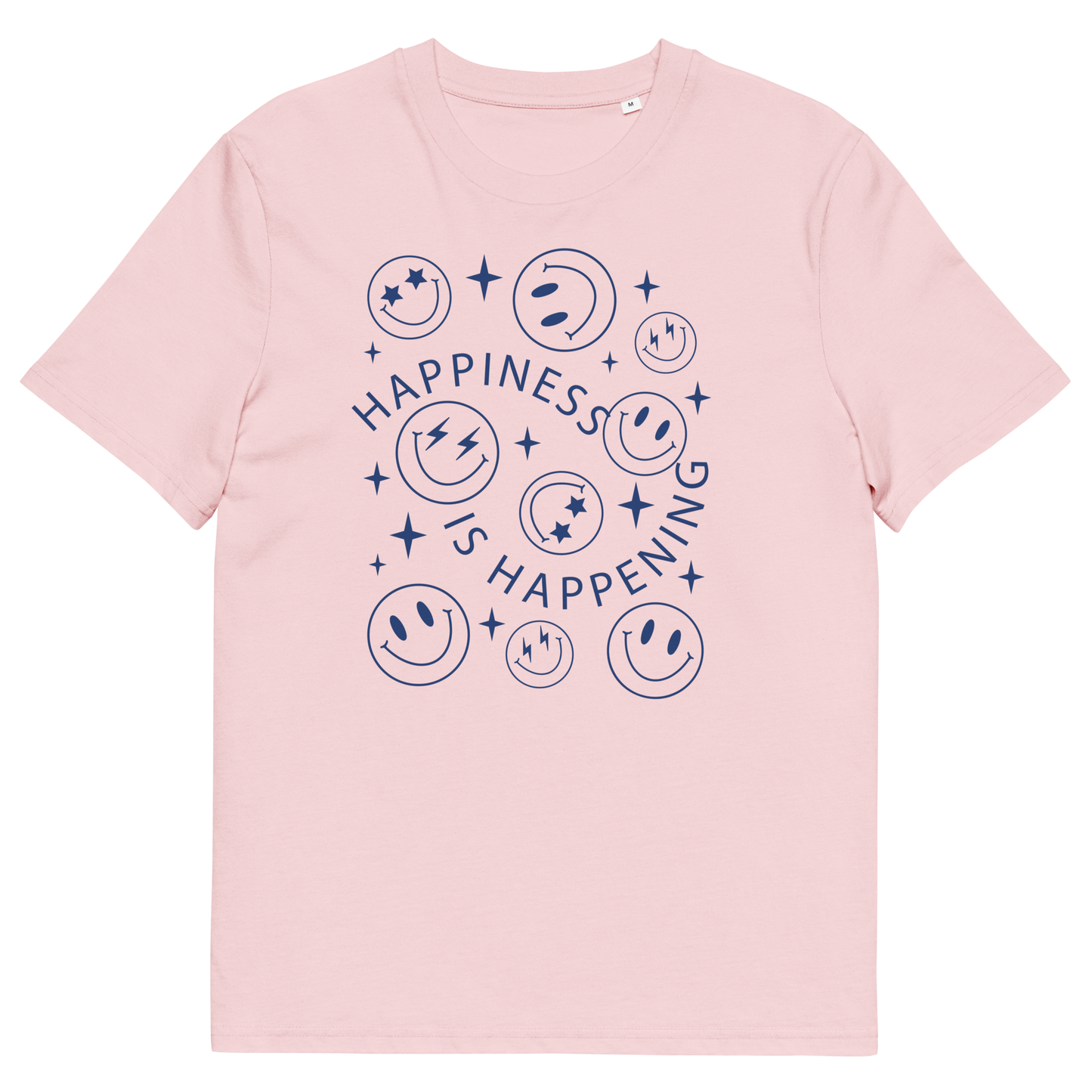 Happiness Organic Cotton T-shirt