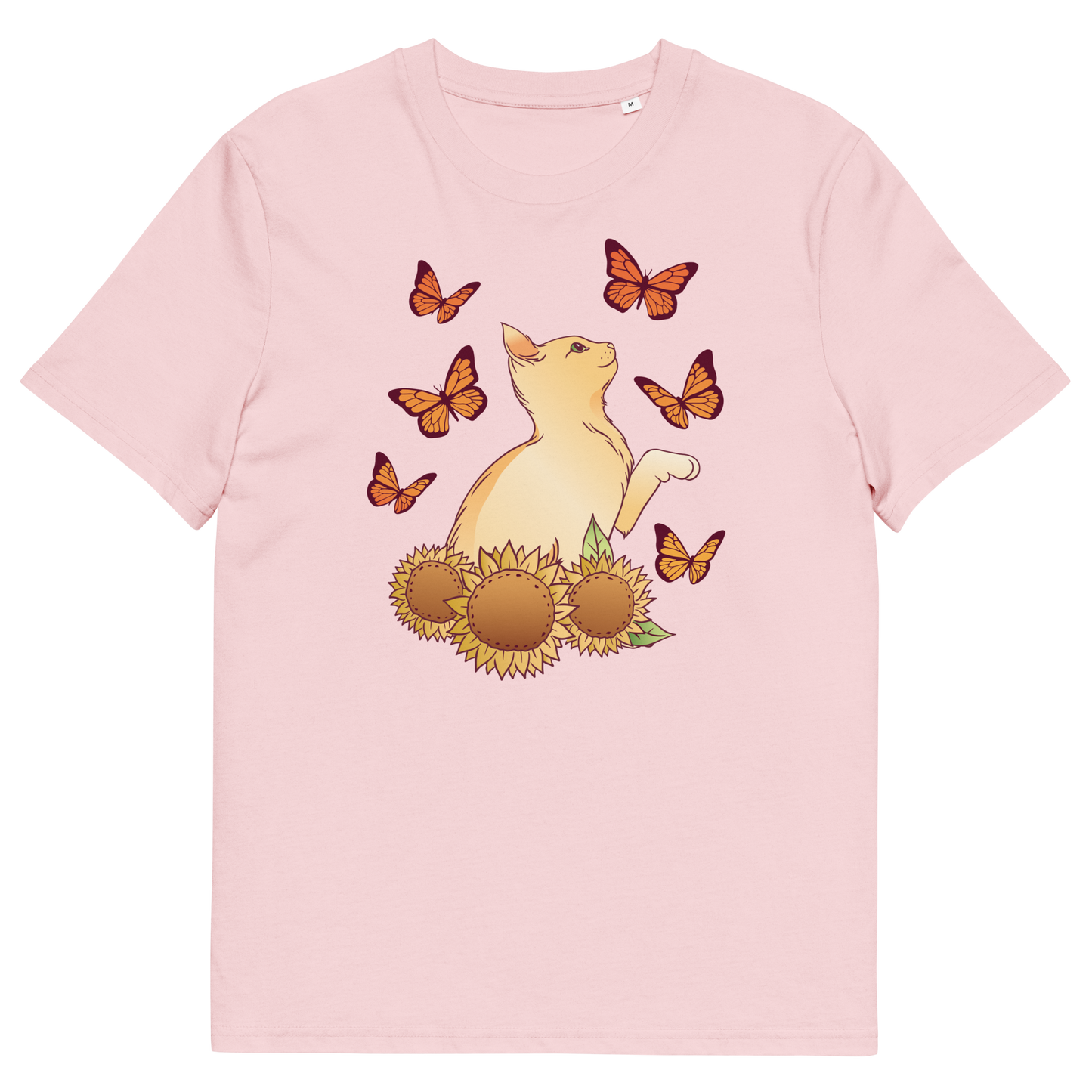 Cat Play Unisex Organic Cotton