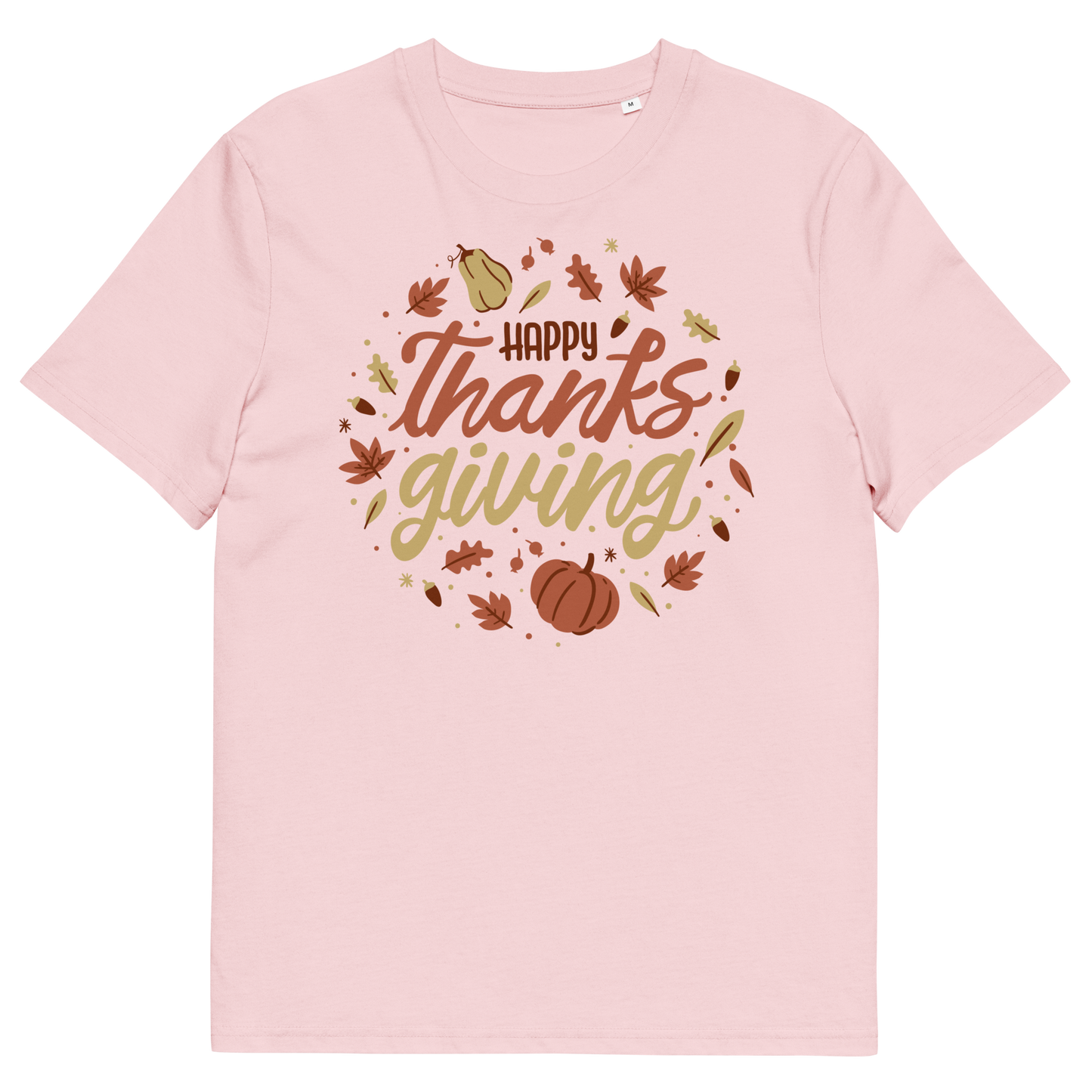 Thanksgiving Organic Cotton T-shirt