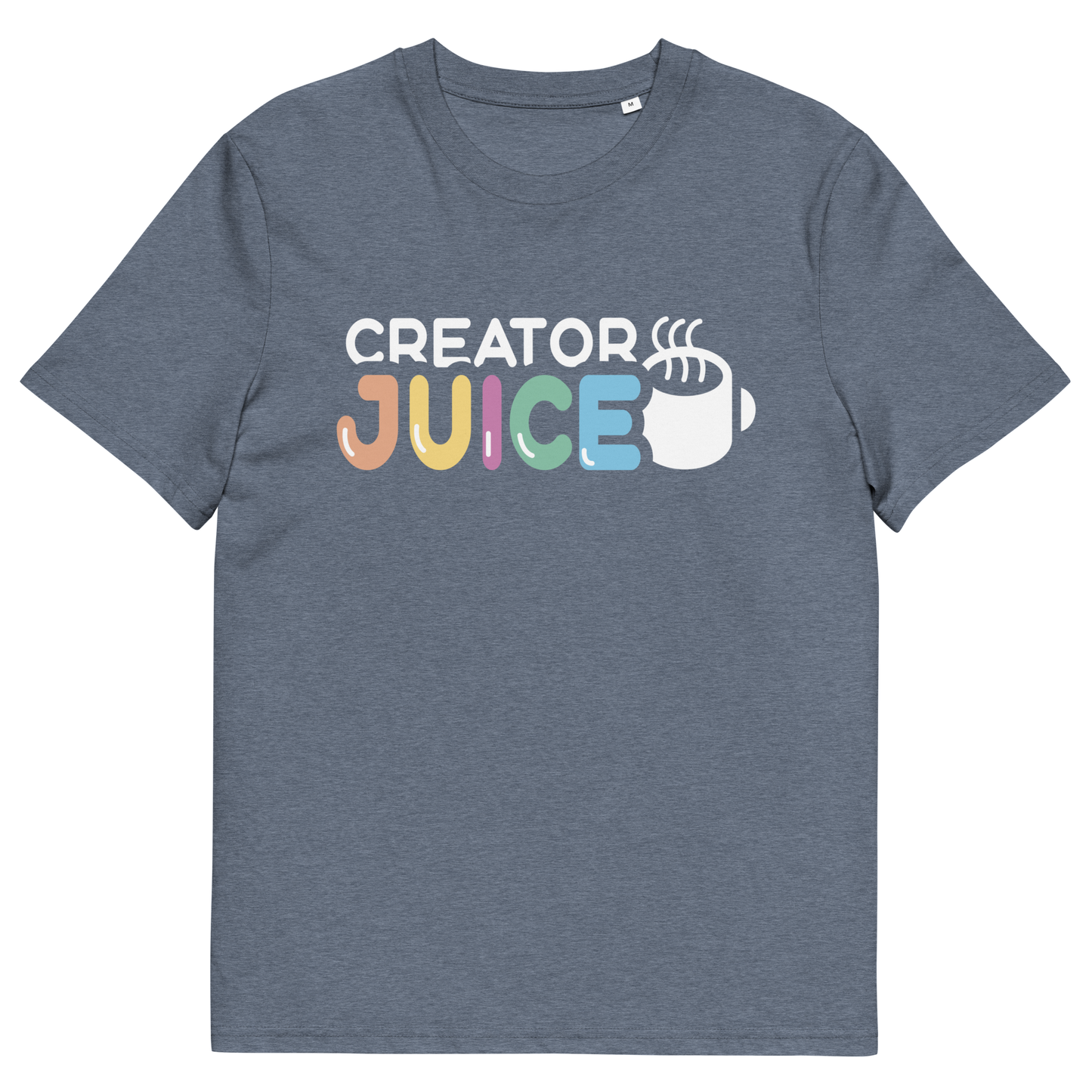 Creator Juice Unisex Organic Cotton