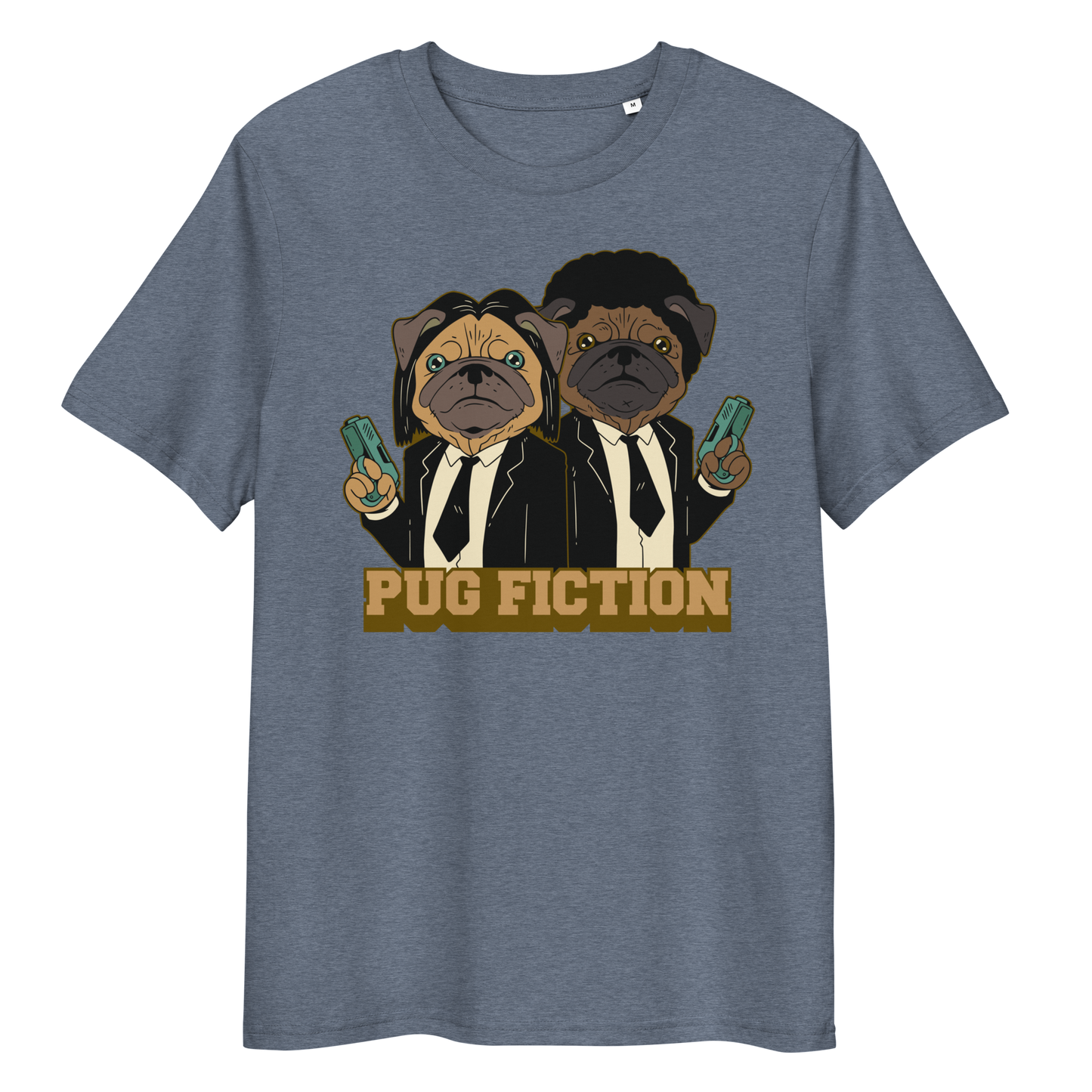 Pug Fiction Organic Cotton