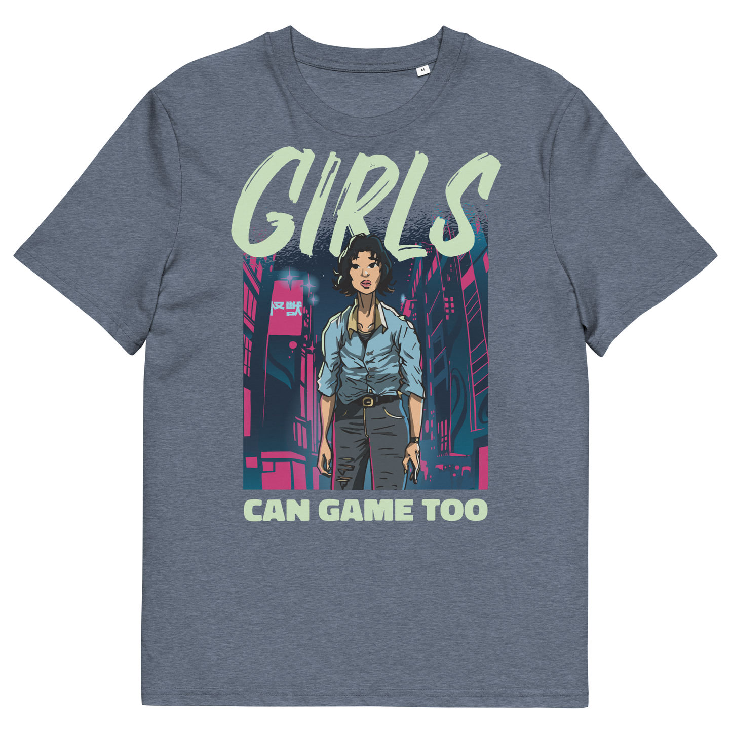 Girls Gamers Organic Cotton