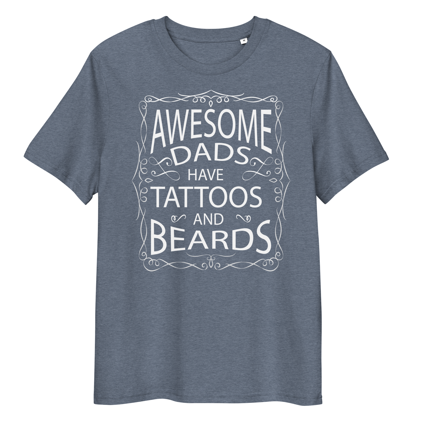 Awesome Dads Organic Cotton