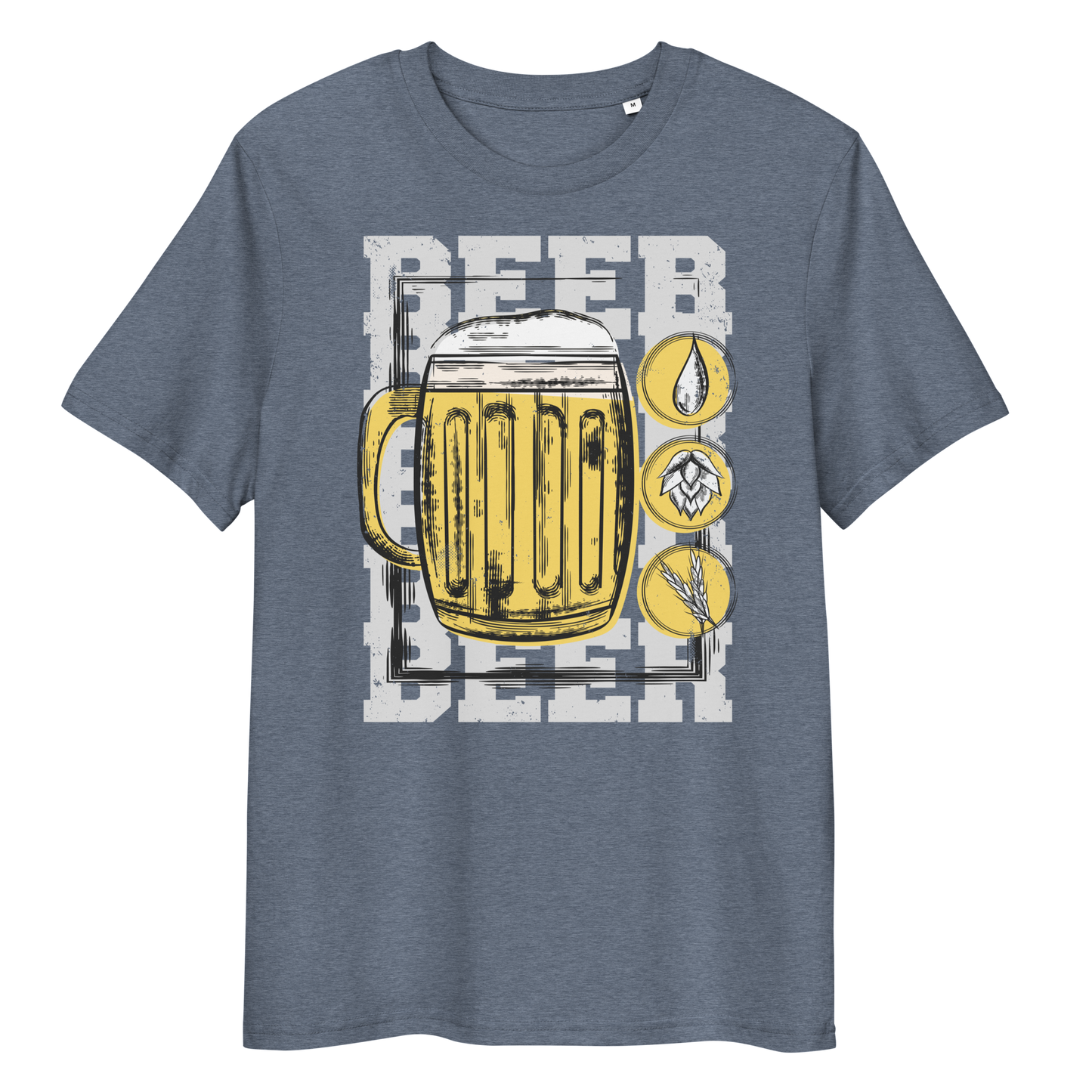 Beer Unisex Organic Cotton