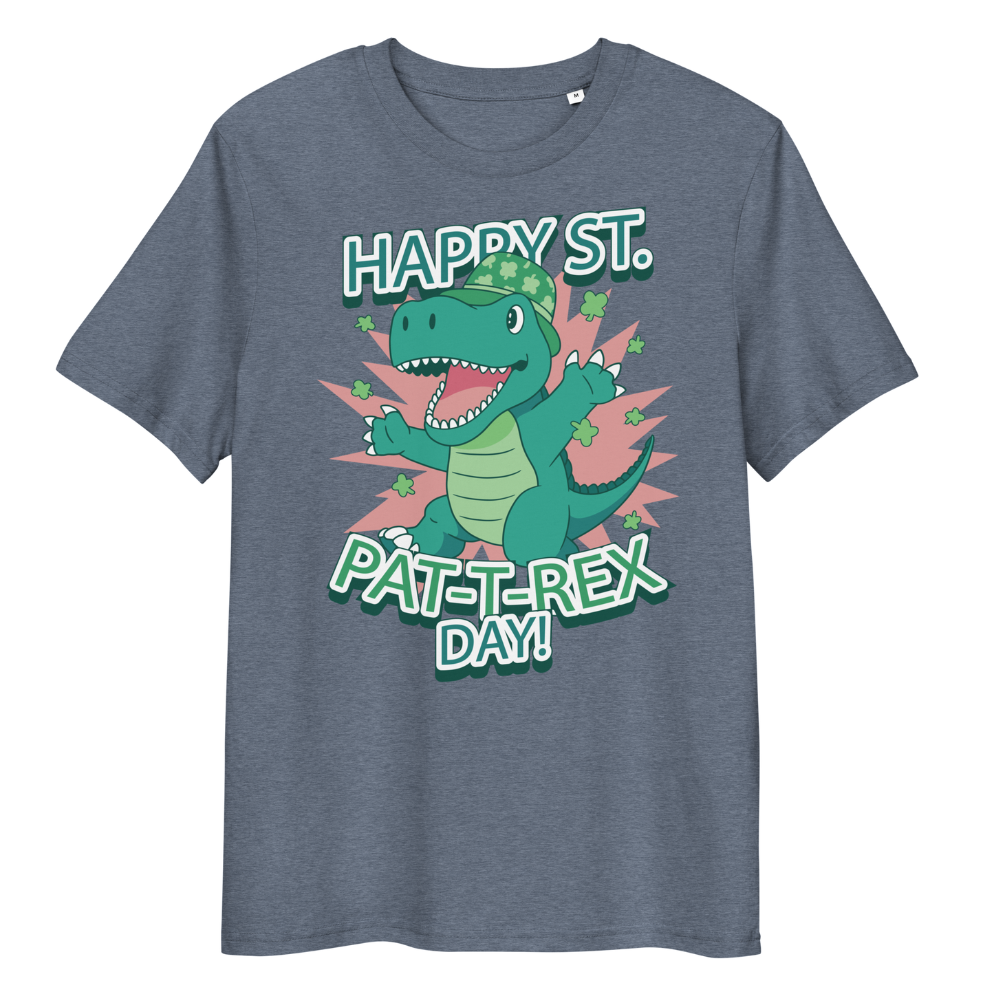 St Pat T-Rex Organic Cotton