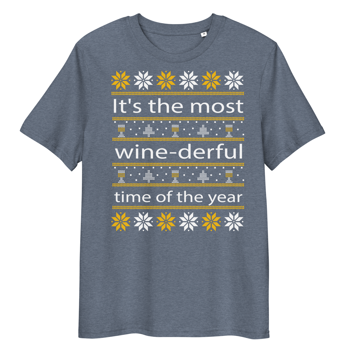 Wine-derful Organic Cotton T-shirt